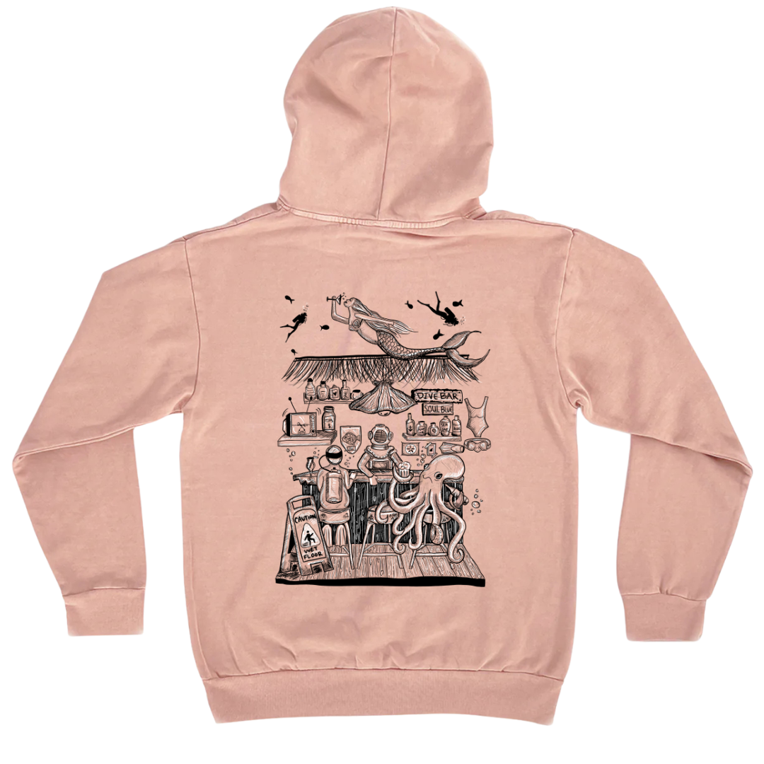 Dive Bar Hoodie image 5