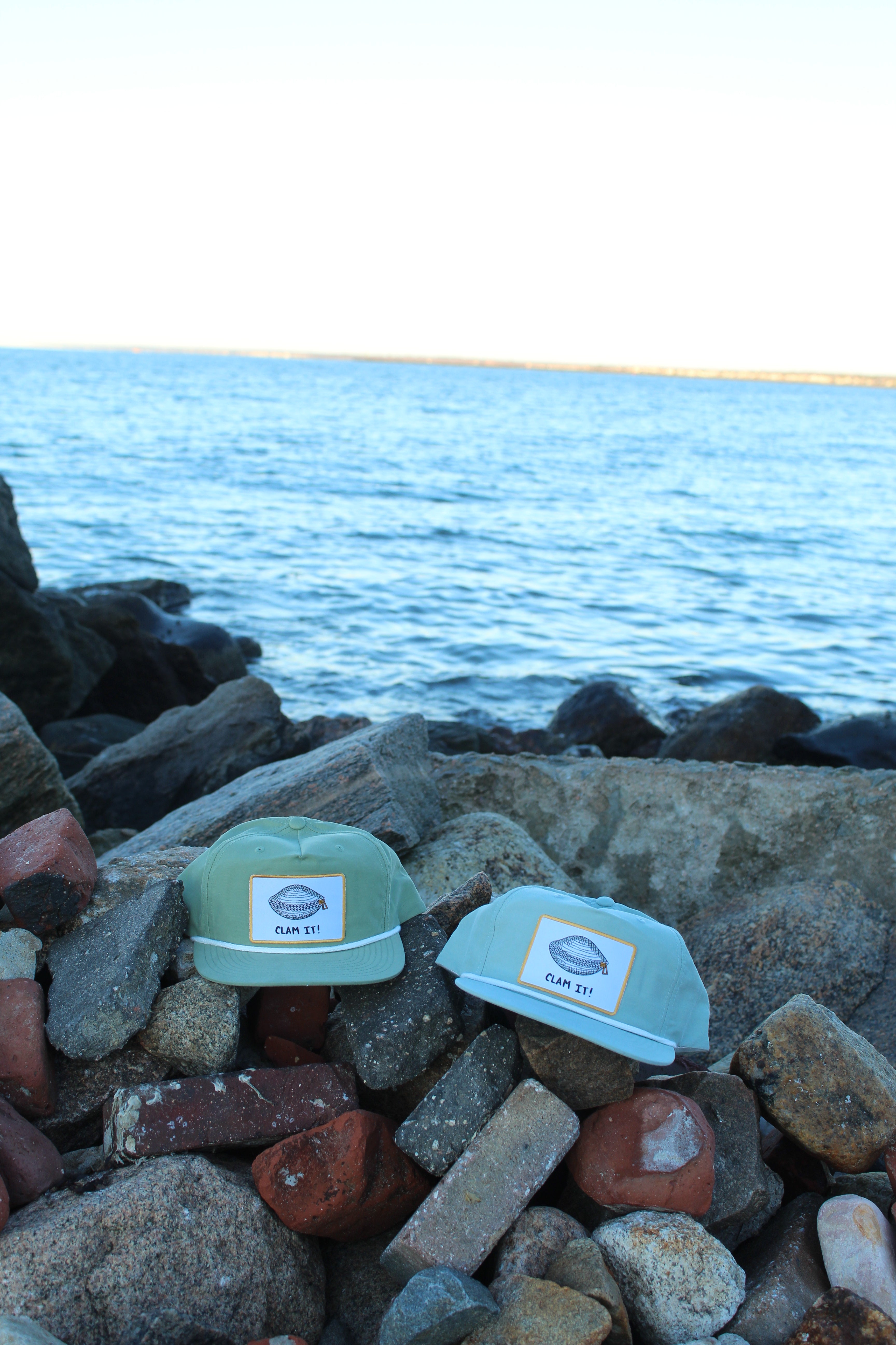 Nylon Rope Clam It Hat image 0