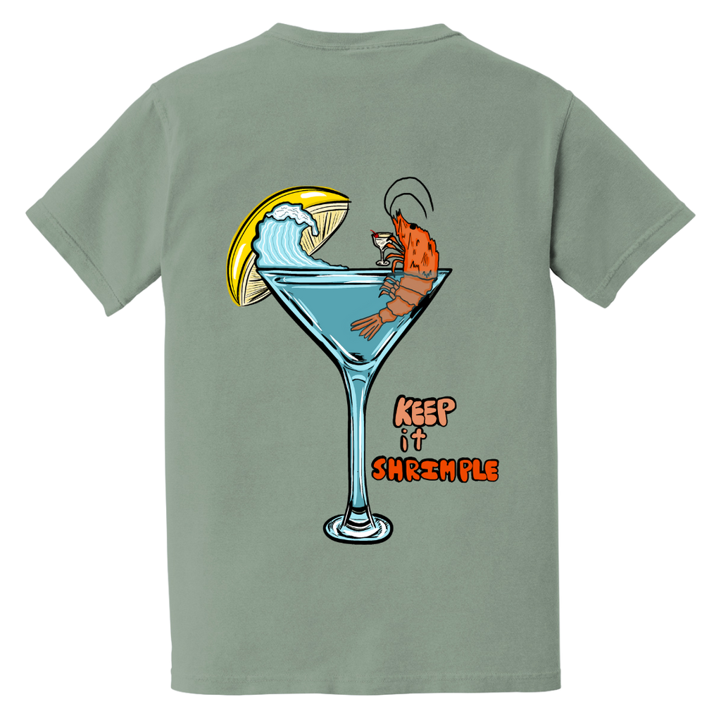Keep it Shrimple Tee image 5