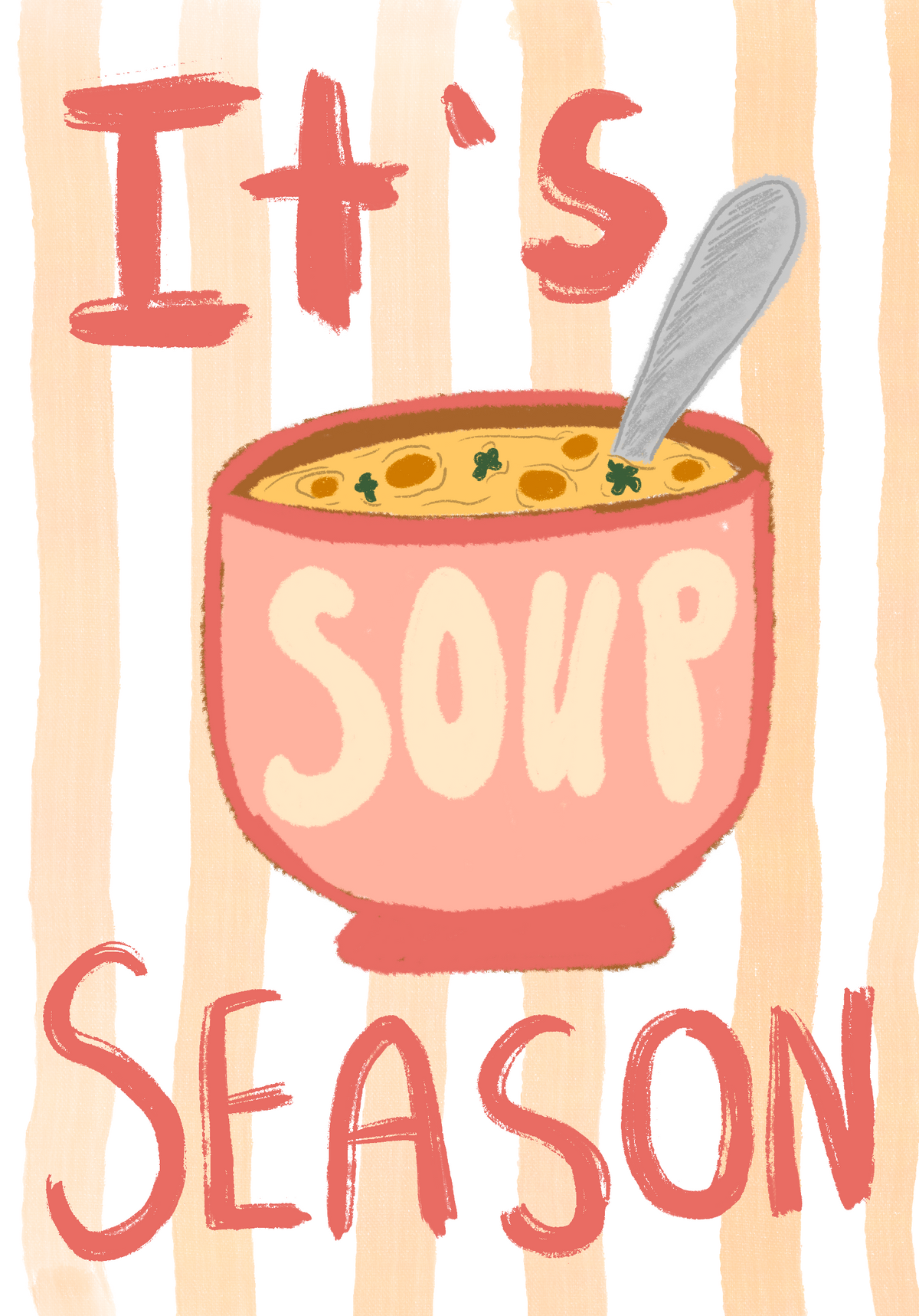 Soup Season Print